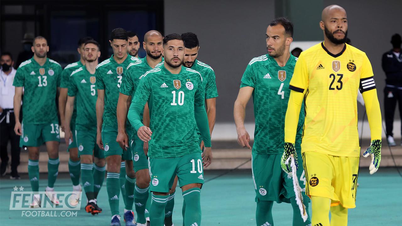 Equipe d'Algérie CAN