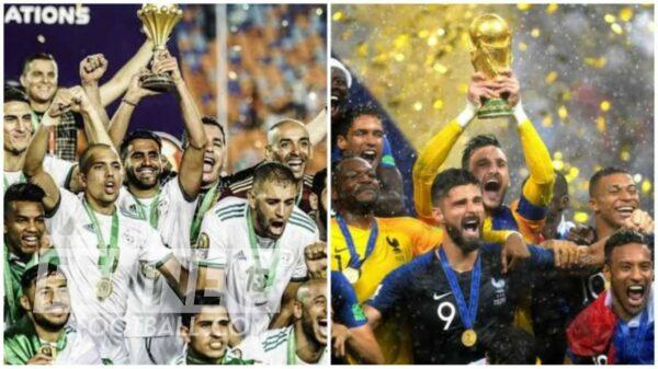 Match amical Algérie France