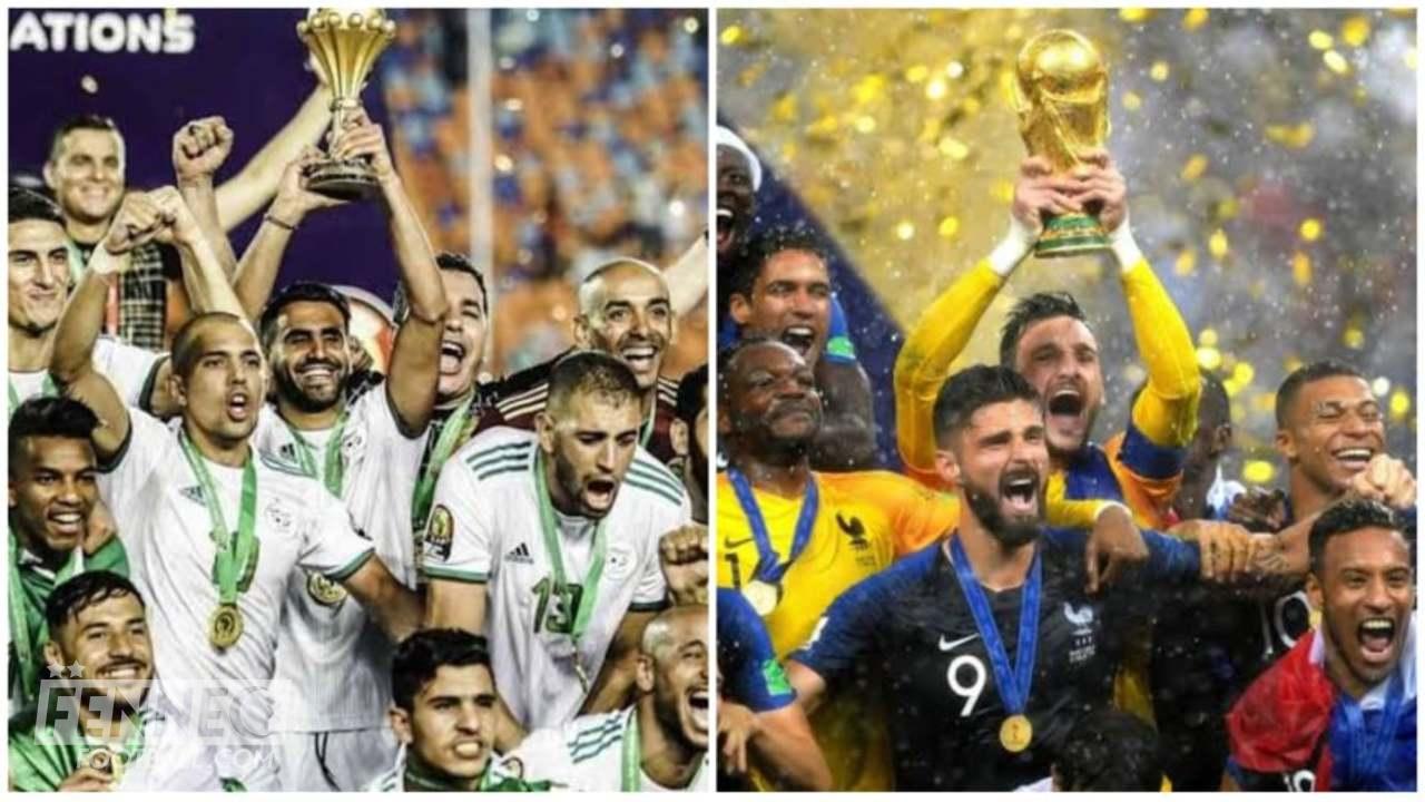 Match amical Algérie France