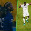 Antonio Rudiger Paul Pogba