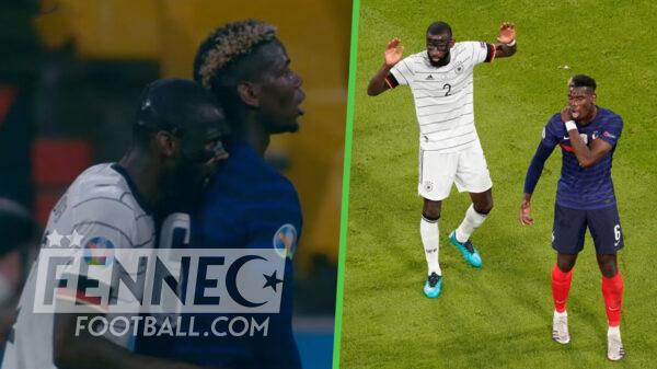 Antonio Rudiger Paul Pogba