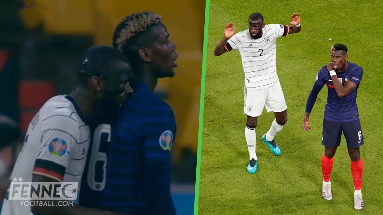 Antonio Rudiger Paul Pogba