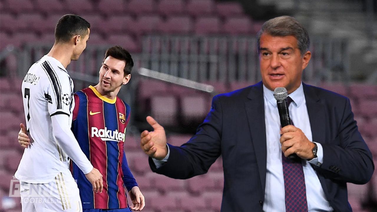 Cristiano Ronaldo Barca Messi