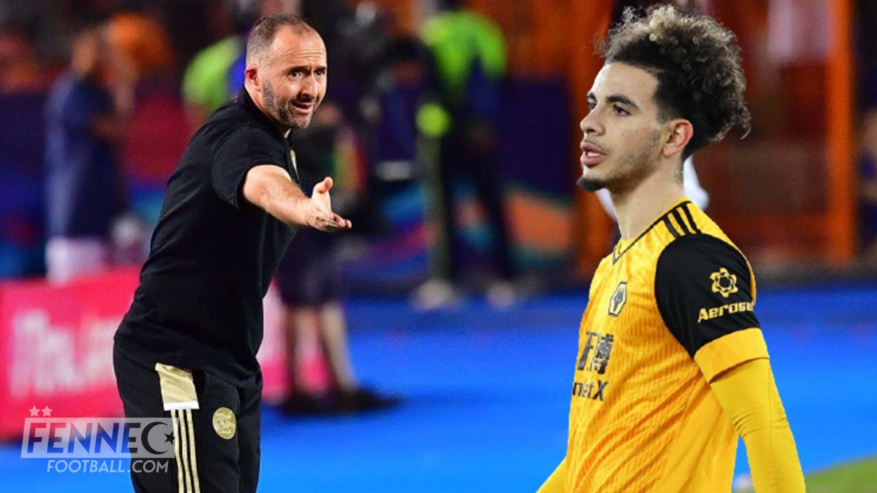 Djamel Belmadi Rayan Ait Nouri