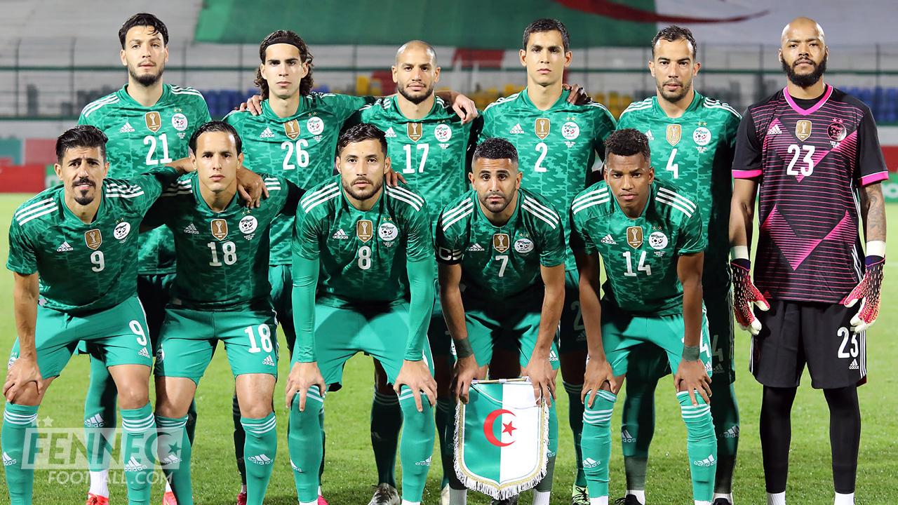 Equipe d'Algerie