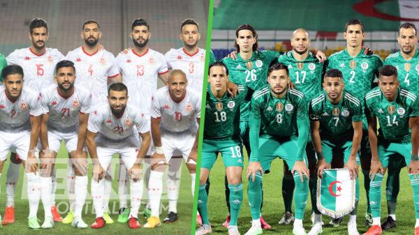 Equipe d'Algerie Tunisie