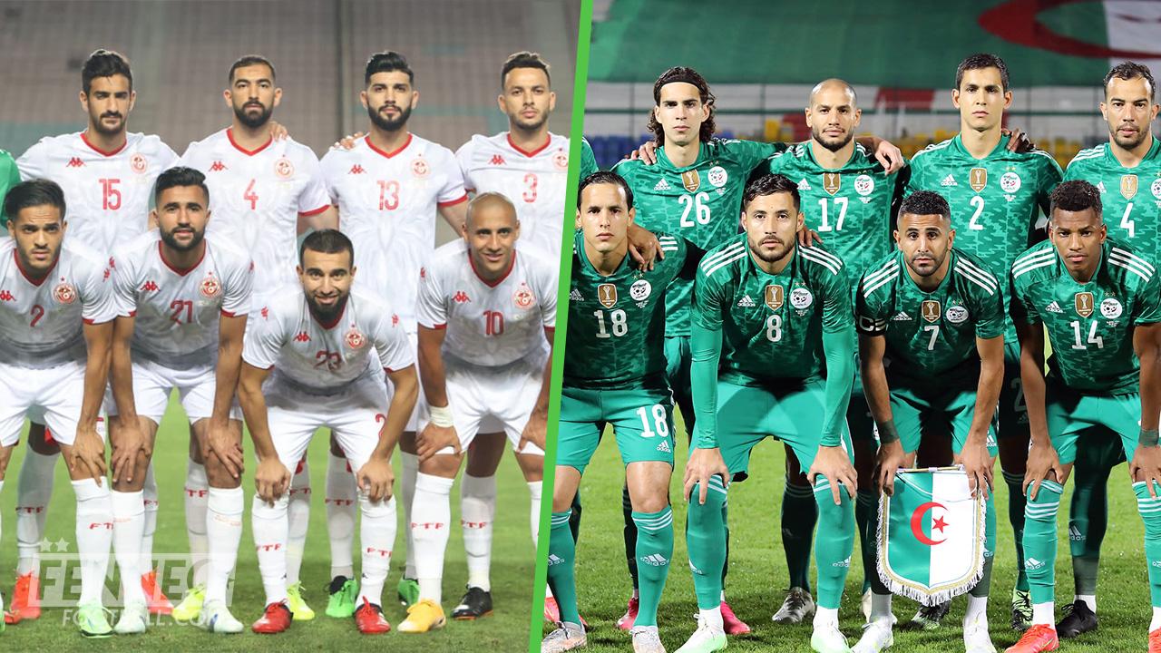 Equipe d'Algerie Tunisie