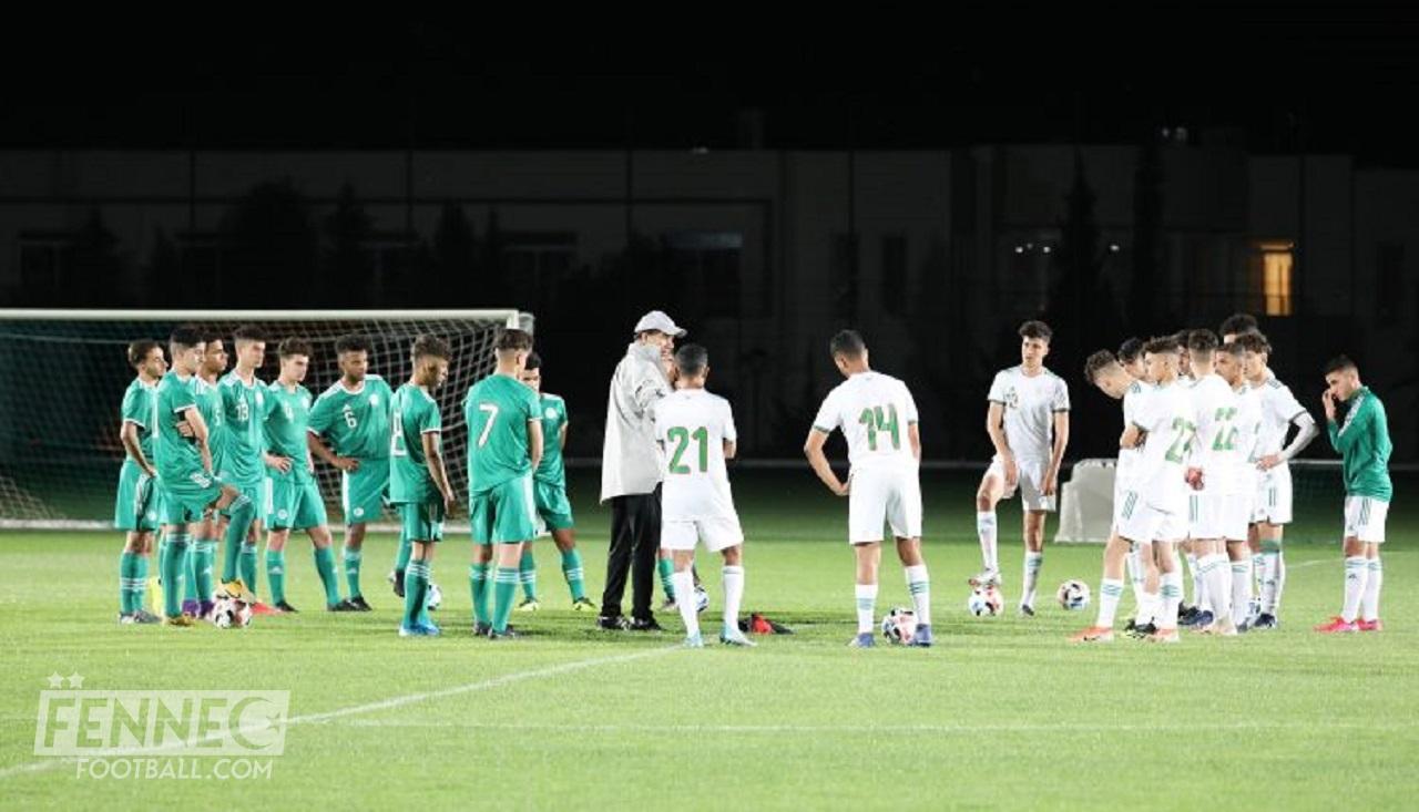 Equipe dAlgerie U20