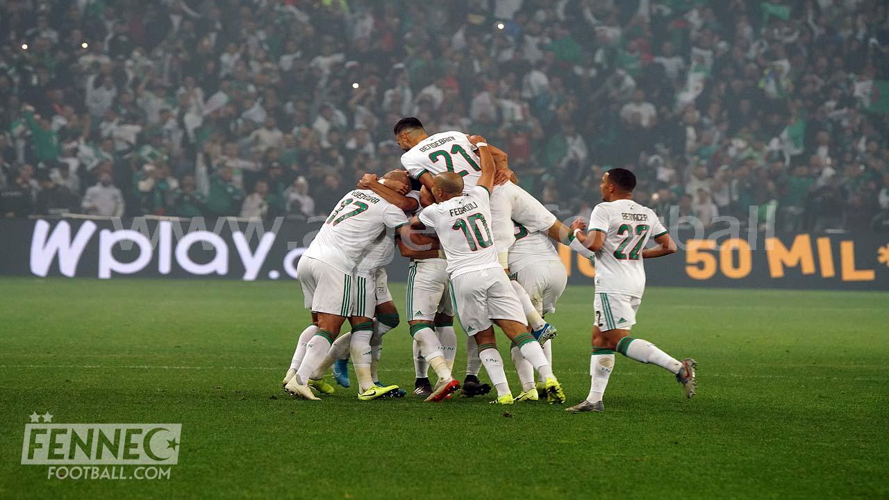 Équipe d'Algérie