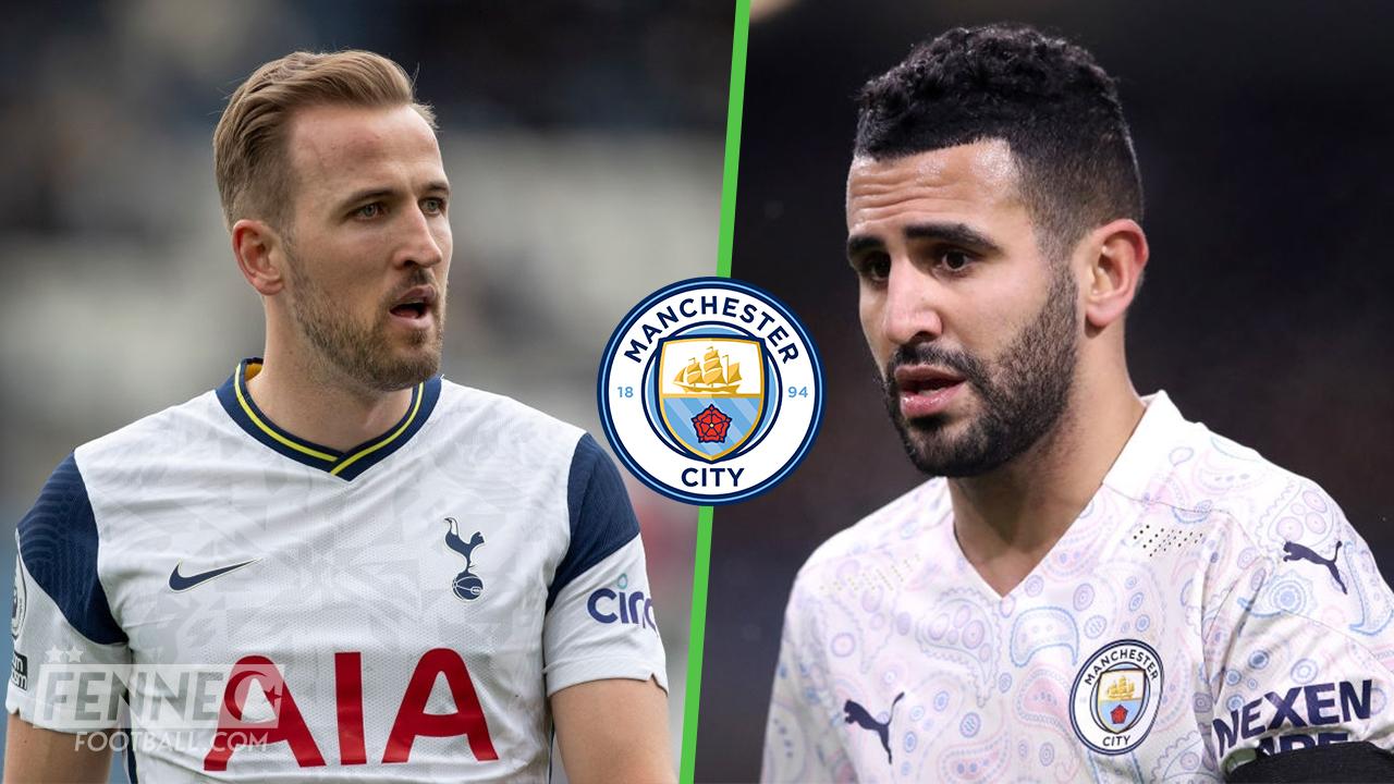 Harry Kane Riyad Mahrez
