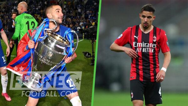 Ismael Bennacer Hakim Ziyech