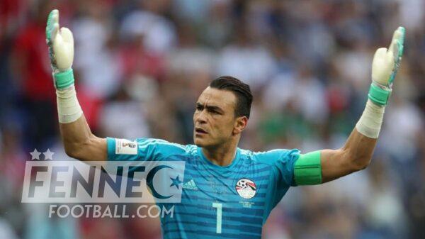Équipe d'Algérie Issam El-Hadary
