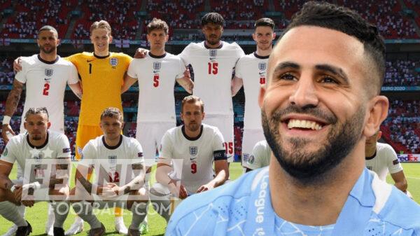 Kalvin Phillips Mahrez Angleterre
