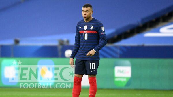 Kylian Mbappe