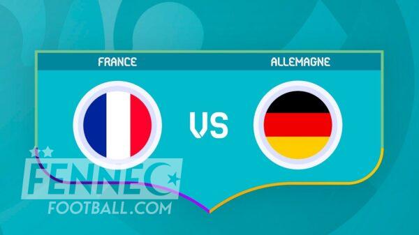 Streaming: Suivez le match France Allemagne en DIRECT