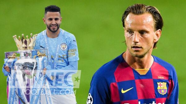 Rakitic Mahrez