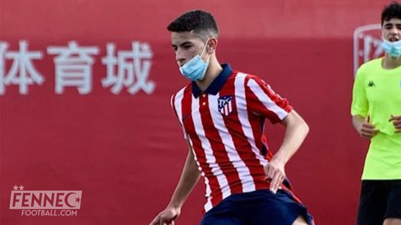 Rayane Belaid Atletico Madrid Algerie