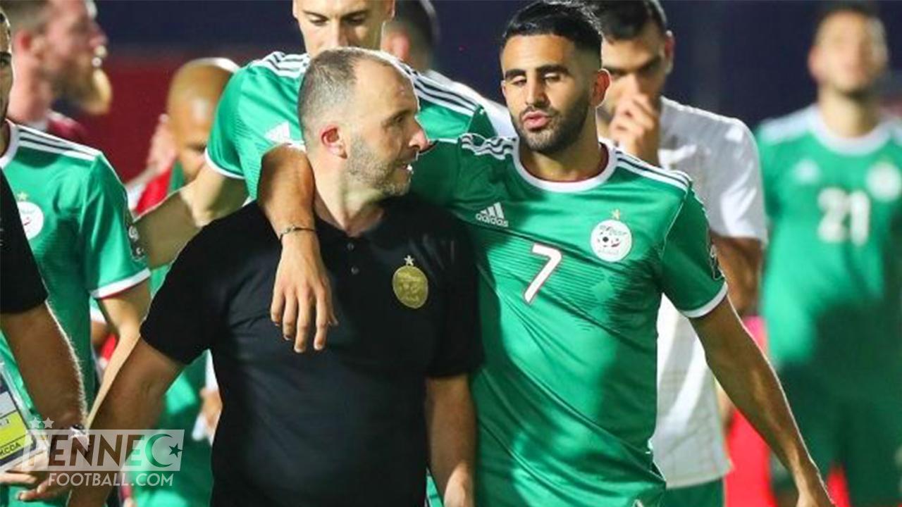 Riyad Mahrez Djamel Belmadi