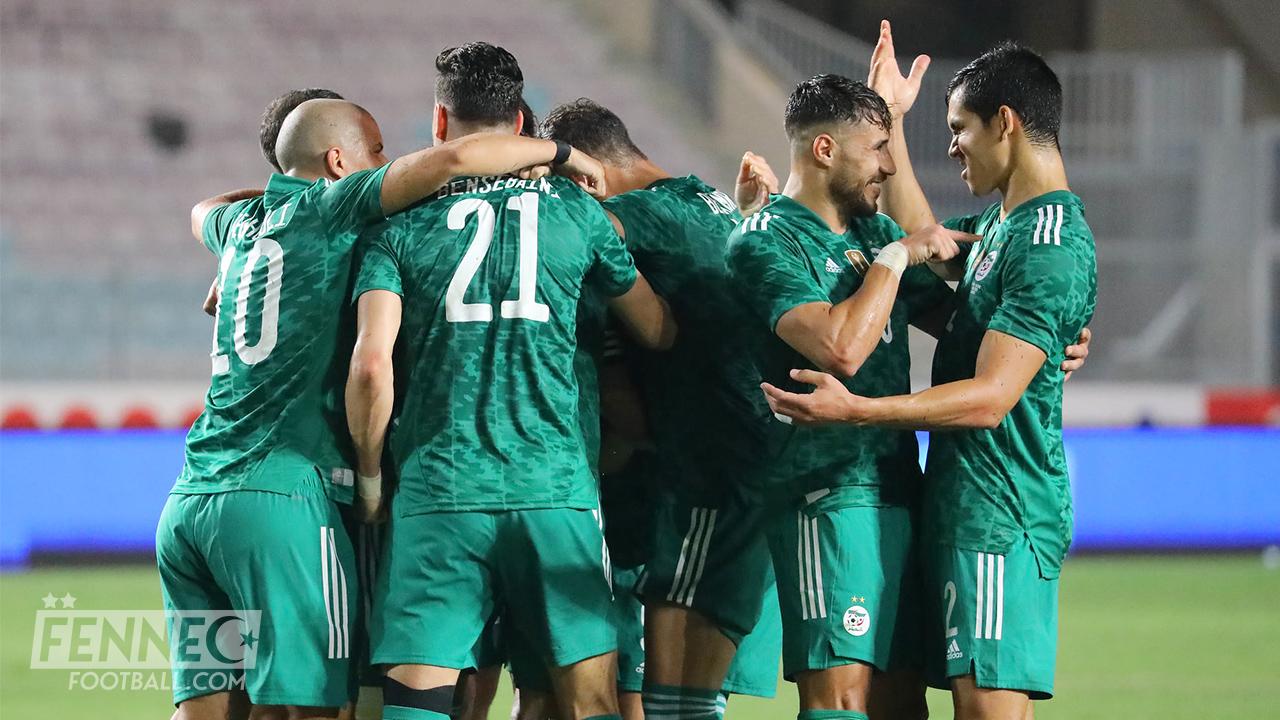 Equipe d'Algérie CAN