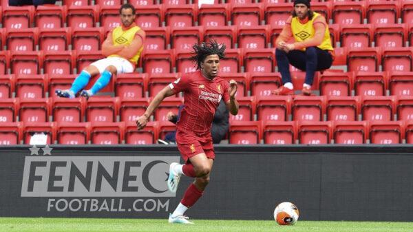 Yasser Larouci Liverpool