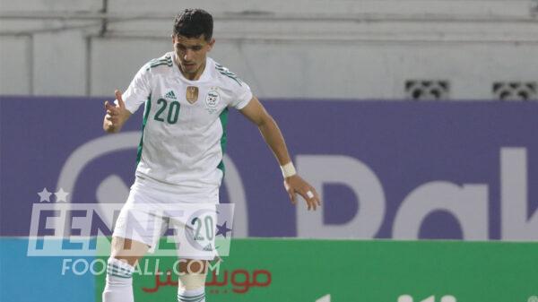 Youcef Atal Equipe dAlgerie