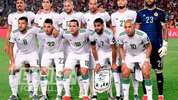 équipe d'Algerie