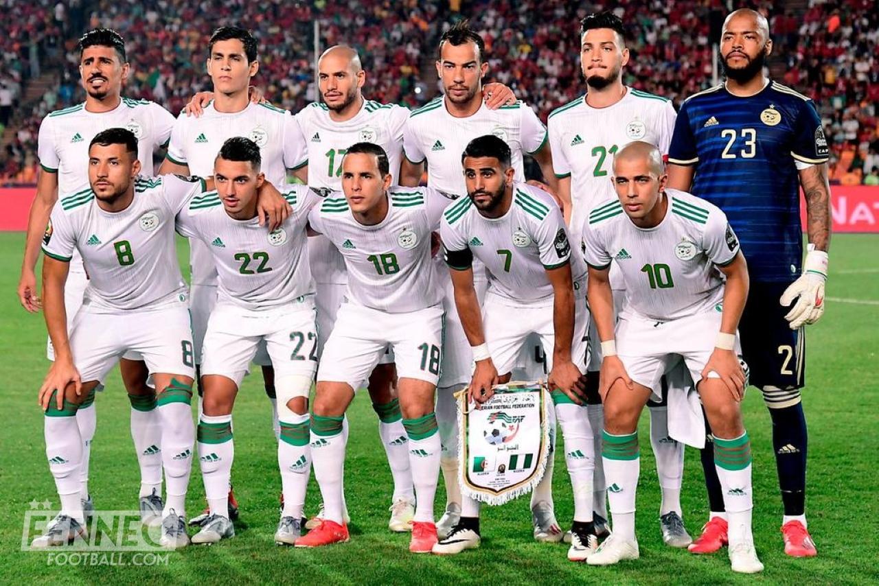 équipe d'Algerie