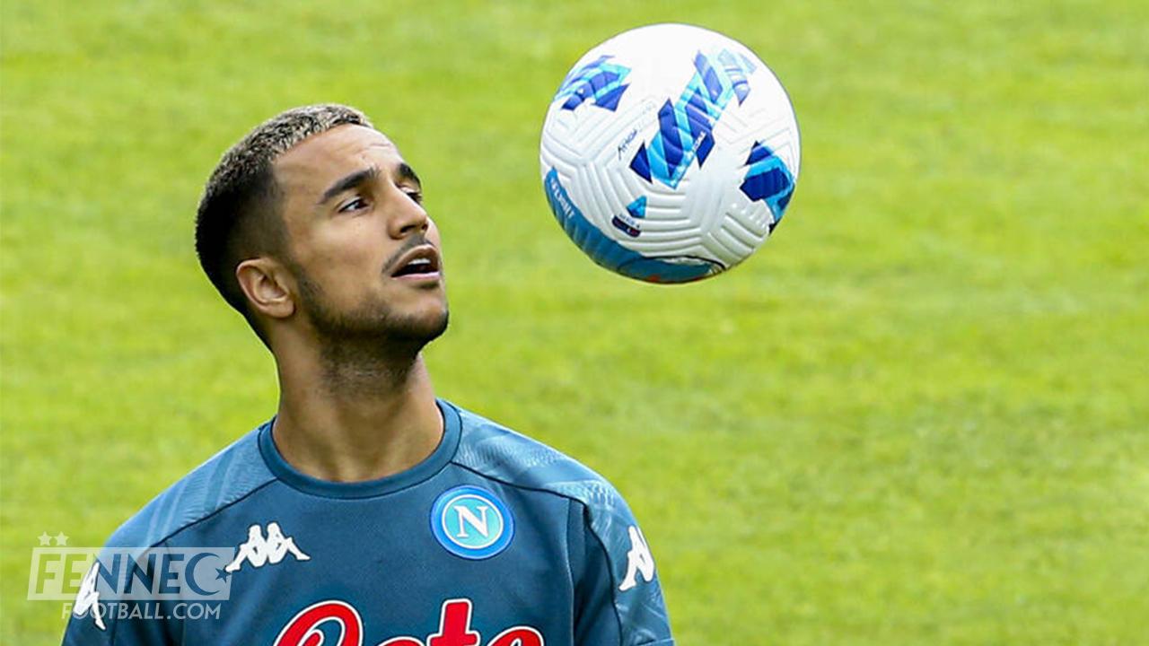 Adam Ounas Equipe d'Algérie