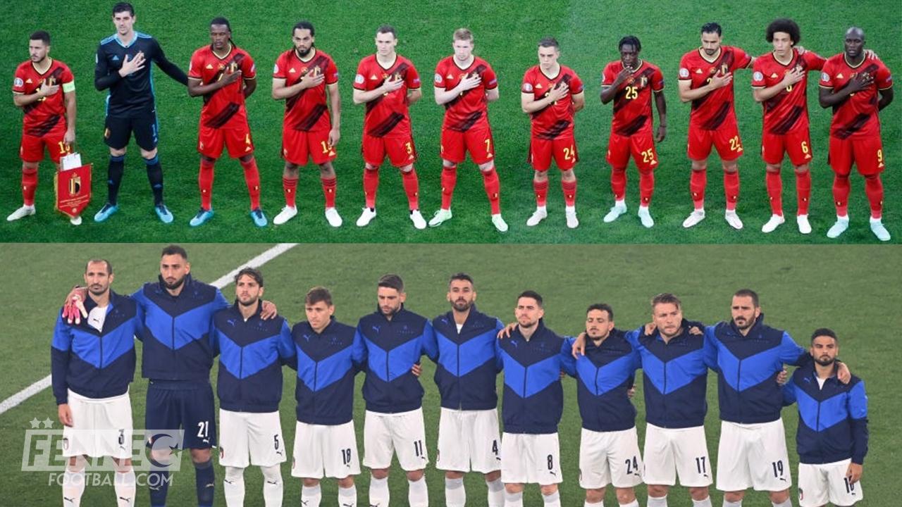 Italie belgique streaming