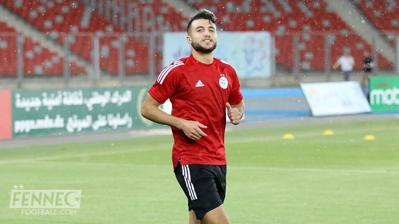 Bilel Messaoudi équipe Algérie