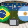 Bresil Argentine TV