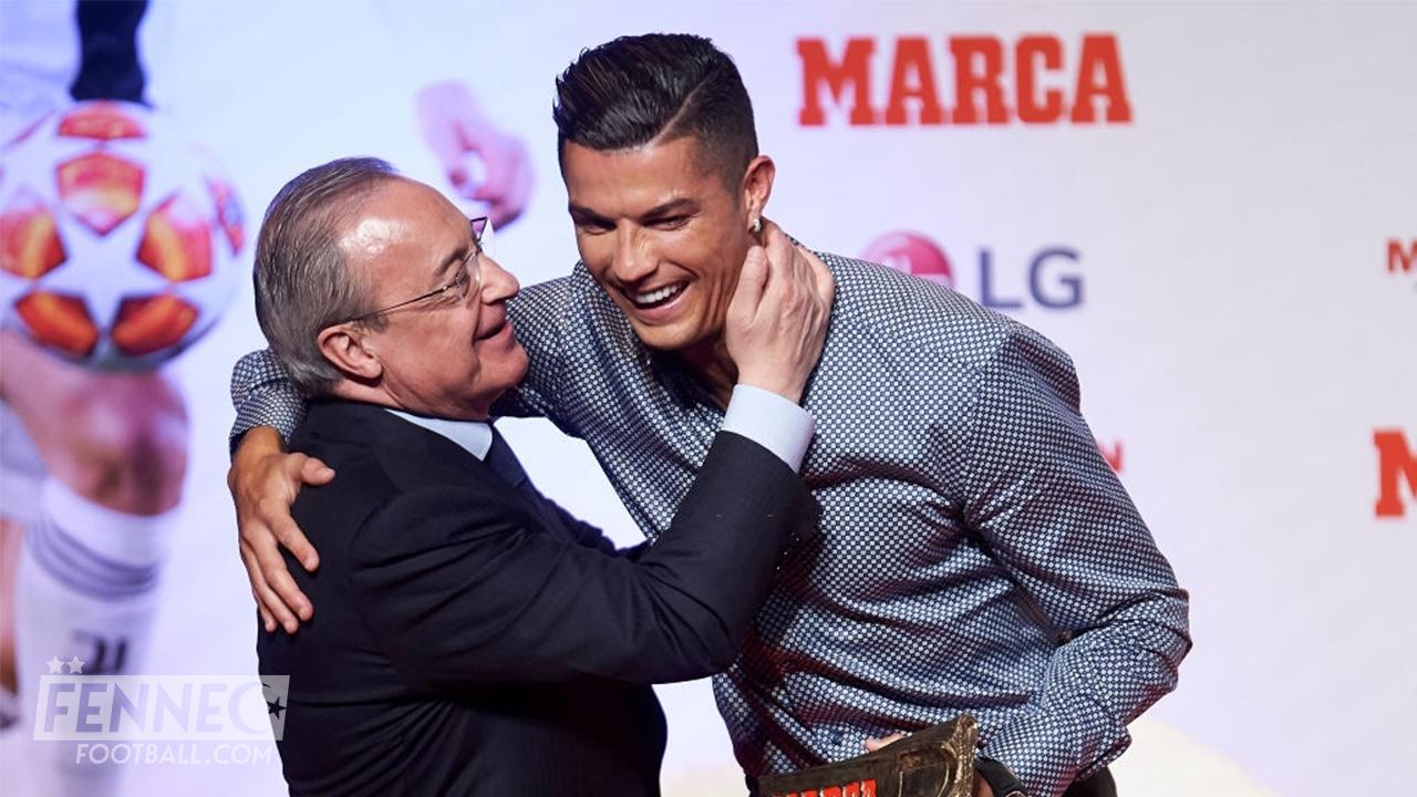 Cristiano Ronaldo Florentino Perez
