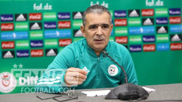 Equipe dAlgerie U20 Mohamed Lacete