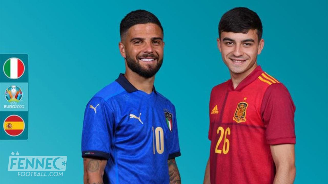 Italie espagne 2021 streaming