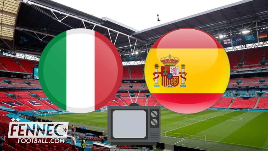 Italie Espagne: Heure et chaines de diffusion Algérie