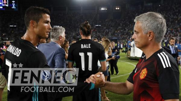 Mourinho Ronaldo