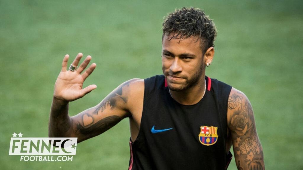 Neymar Barcelone