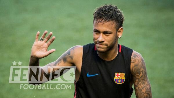 Neymar Barcelone