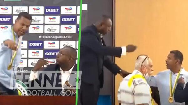 Raja JSK conference de presse