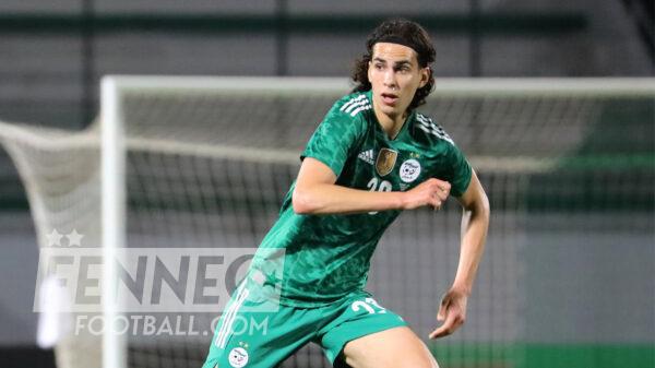 Ramiz Zerrouki équipe Algérie