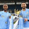 Riyad Mahrez Raheem Sterling