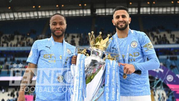 Riyad Mahrez Raheem Sterling