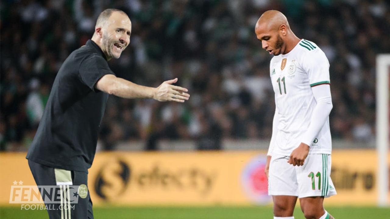 Yacine Brahimi Djamel Belmadi