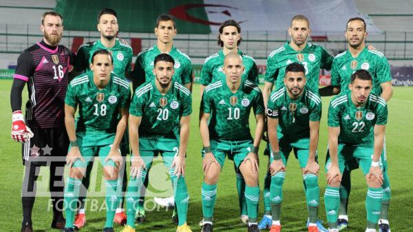 équipe d'Algérie