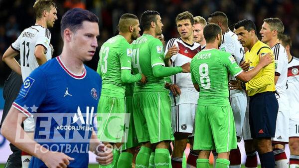 Algerie Allemagne Draxler