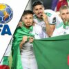 Classement FIFA équipe d'Algérie