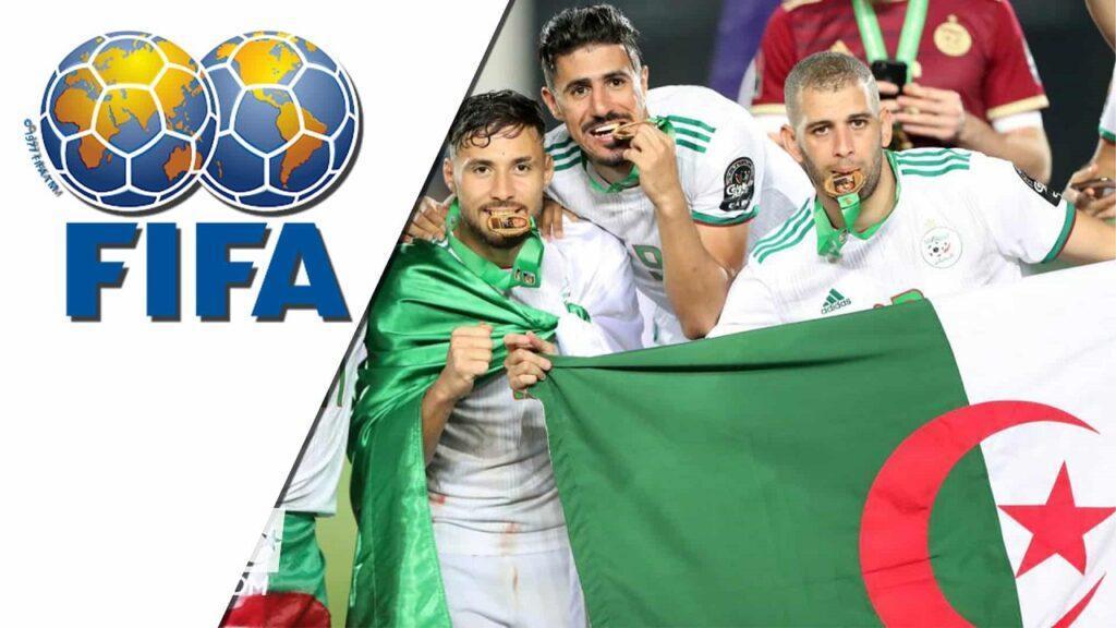 Classement FIFA équipe d'Algérie
