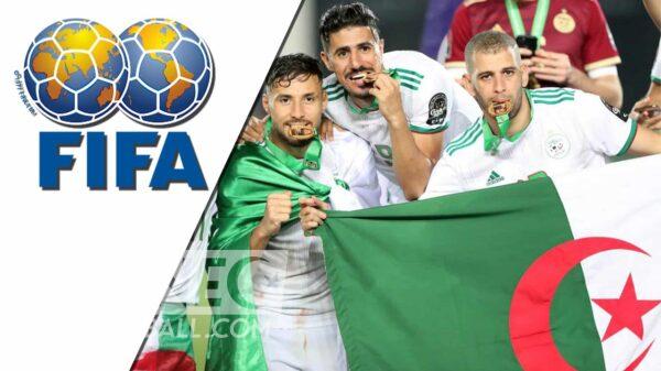 Classement FIFA équipe d'Algérie