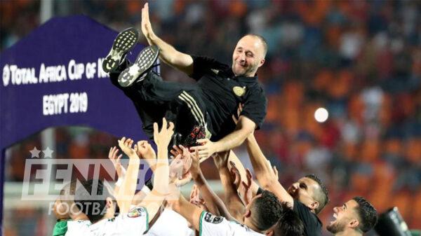 Equipe dAlgérie Djamel Belmadi Derbisi