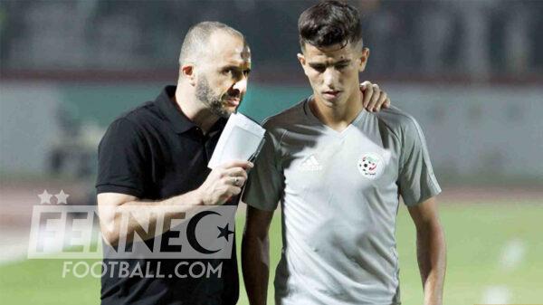 Equipe dAlgerie Belmadi Atal